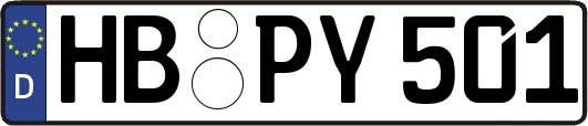 HB-PY501