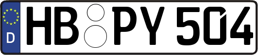 HB-PY504