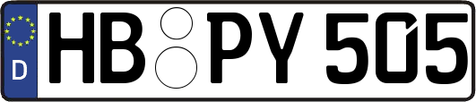 HB-PY505