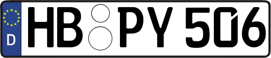 HB-PY506