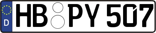 HB-PY507