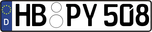 HB-PY508