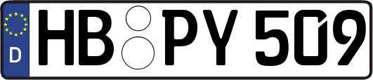 HB-PY509
