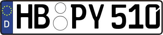 HB-PY510