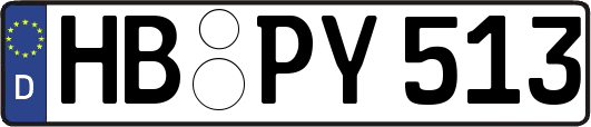 HB-PY513