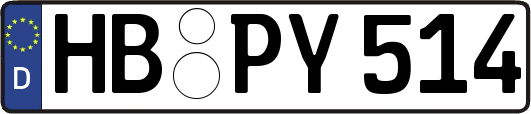 HB-PY514