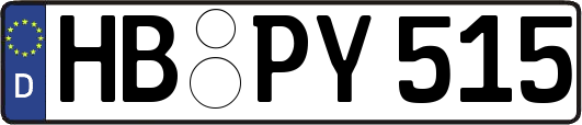 HB-PY515