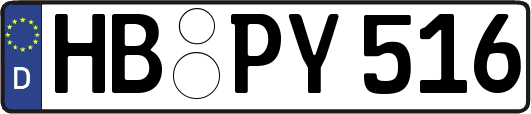 HB-PY516