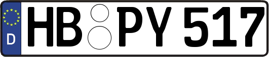 HB-PY517