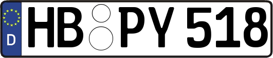 HB-PY518