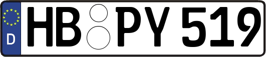 HB-PY519