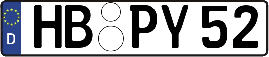 HB-PY52