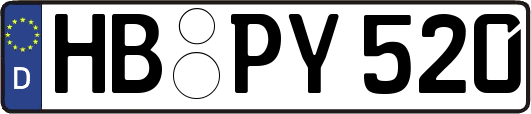 HB-PY520