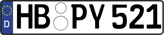 HB-PY521