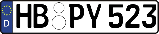 HB-PY523