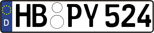 HB-PY524