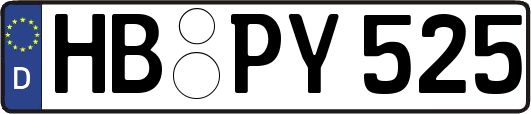 HB-PY525