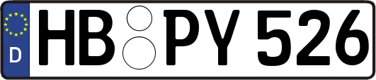 HB-PY526