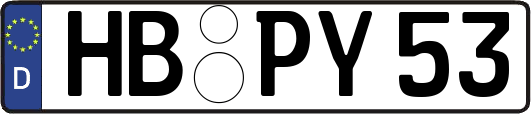HB-PY53