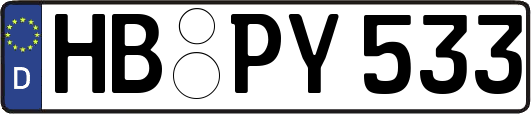 HB-PY533