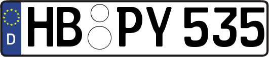 HB-PY535