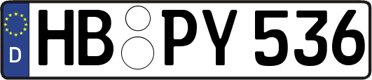 HB-PY536