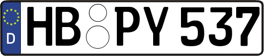 HB-PY537
