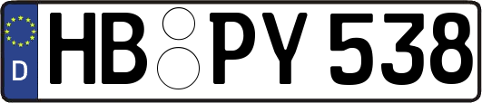 HB-PY538