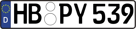 HB-PY539