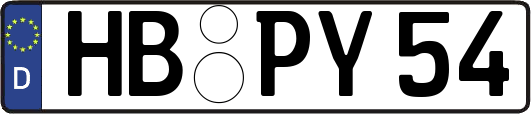 HB-PY54