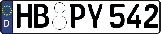 HB-PY542