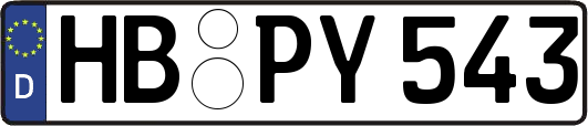 HB-PY543