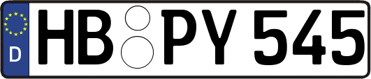 HB-PY545