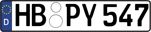 HB-PY547