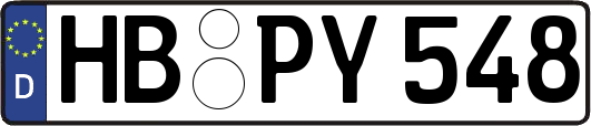 HB-PY548