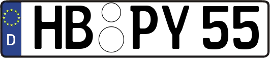 HB-PY55