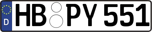 HB-PY551