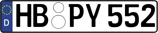 HB-PY552