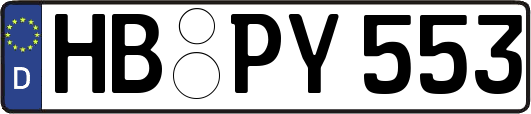 HB-PY553
