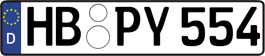 HB-PY554