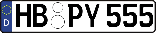 HB-PY555