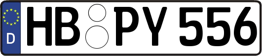HB-PY556