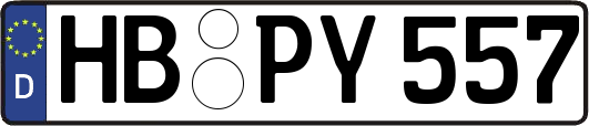 HB-PY557