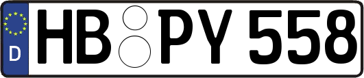 HB-PY558
