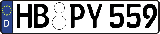 HB-PY559