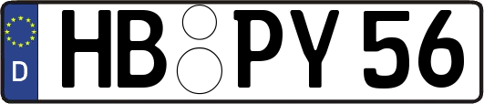 HB-PY56