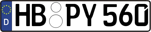 HB-PY560