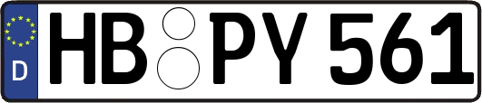 HB-PY561