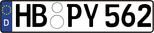 HB-PY562