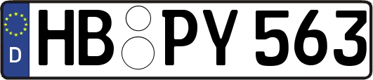 HB-PY563